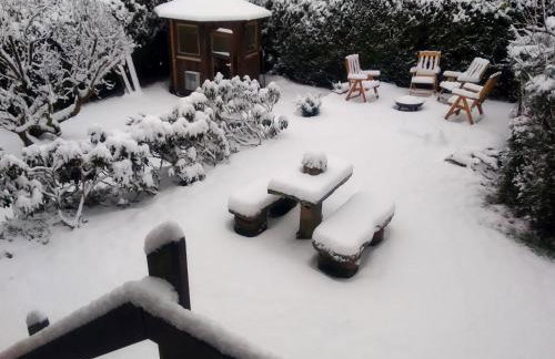 Ferienhaus Marré - mit Grill, Feuerstelle und Gartensauna - Foto 23