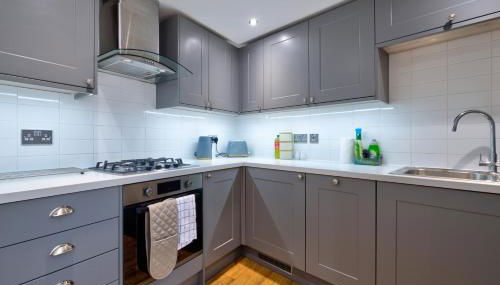 Central Stamford 2-Bed Apartment-Ideal for Work or Leisure - Foto 2, stove, dishwasher, pet friendly, toaster, minibar