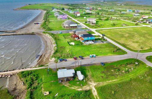 Port Bolivar Beach House with Oceanfront Views! - Foto 31