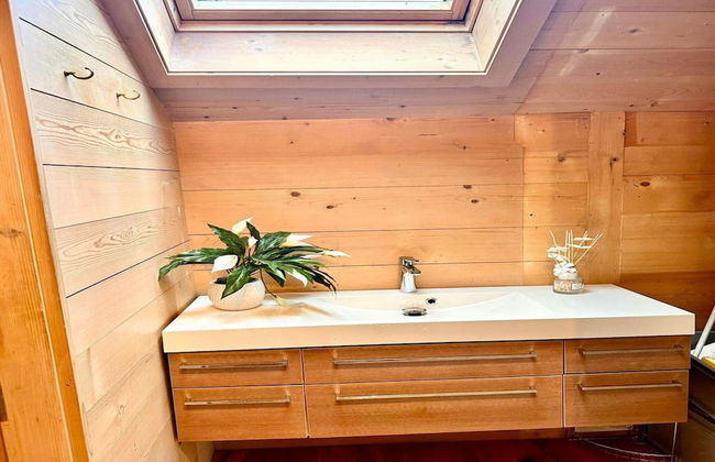 Chalet in Rougemont Near Ski Slopes - Foto 17