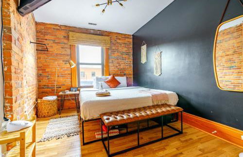 Jungle House Columbus Downtown Free Parking Sleeps 8 - Walk to Convention Center & Nationwide Arena - 1BR Short North Luxury Home - Over 5,800 Five Star Stays - Foto 50