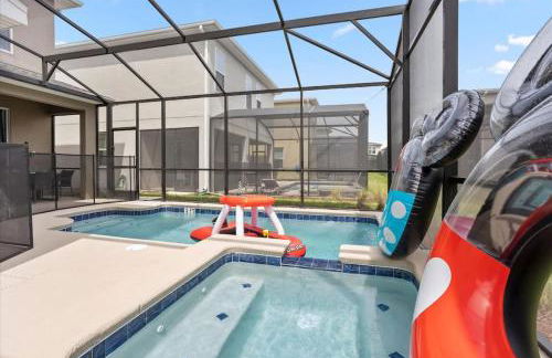 Modern Resort House Pool Wi-Fi Minutes to Disney - Foto 38