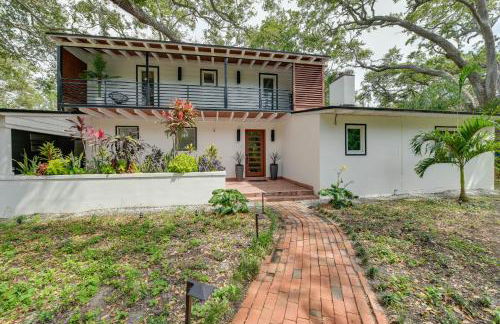 Private Beach and Outdoor Oasis Home in St Pete! - Foto 36