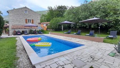Villa Kozljak, for 10 people, pool - Foto 4