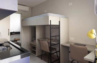 107-Studio compacto, moderno, climatizado perto da UEL - Foto 22