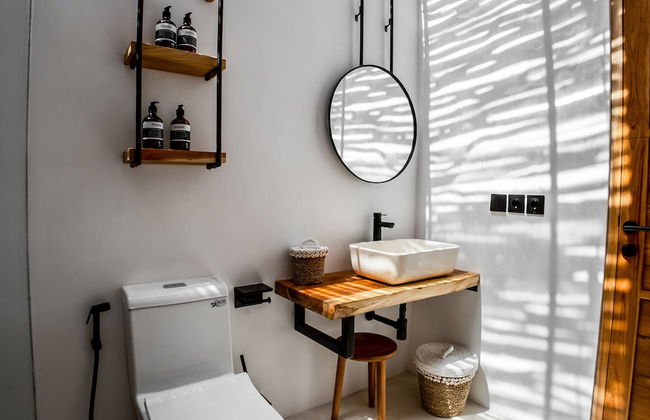 Hutan Villa by EVDEkimi - 2BR Nature lovers stay with Outdoor bath and Pool - Foto 28