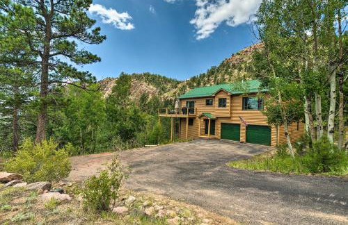 Cripple Creek Mtn Getaway with Panoramic Views - Foto 30