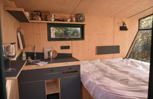 Sleep Space 1 - Green&Tiny Spot Osterwieck Birkenmühle - Foto 9