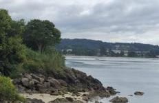 Casa con jardín en Cabo de Cruz, Boiro - Foto 17