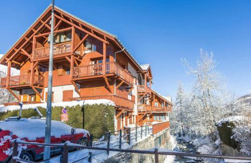 Chalet 4 pièces 8 pers. exposé Sud-Ouest avec parking - FR-1-263-517 - Foto 17