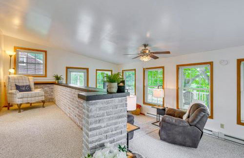 The Shady Cottage Millersburg Getaway with Deck - Foto 7