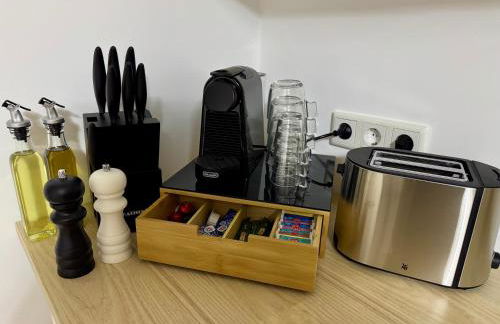 Charmante Unterkunft mit 2 Schlafzimmern, Smart-TV, WLAN - Foto 8