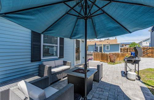 Perfect 2BR Hideaway Just 35 Blocks to Beach & Boards Fire Pit, Grill, Relax - Foto 15