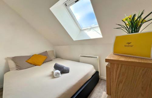 Appartement Centre Saint-Omer, Parking privé gratuit - Foto 18