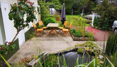 La maisonnette - 5 min Gare - Parking Facile - Netflix - Foto 5, Garden