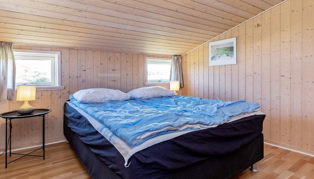 8 Person Holiday Home in Lokken - Foto 3, Habitación