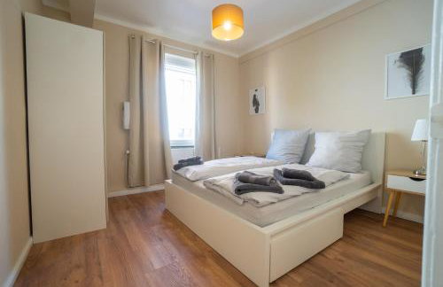 "Creamlovers" Super Zentrale Ferienwohnung HBF-Messe-Buergerweide-CityGate-OVB Arena - Foto 6