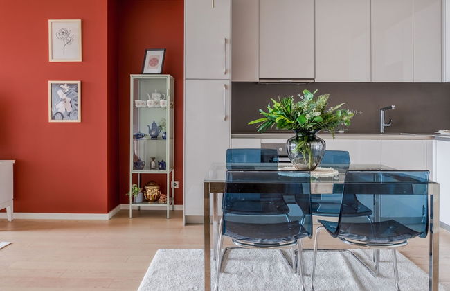 Studio at Torun Center 5 min to Metro and Astoria - Foto 8