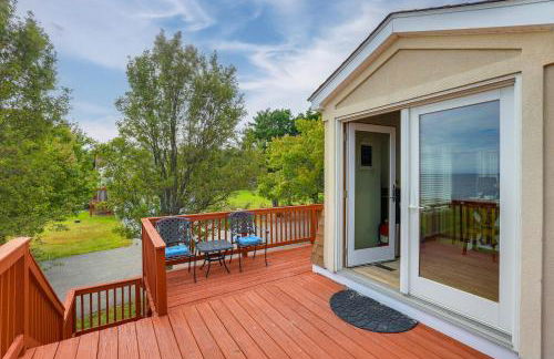 Chesapeake Bay Views and Private Deck Cozy Cottage - Foto 19