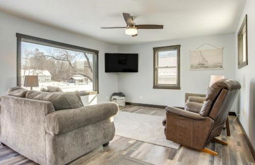 Boat Dock Riverfront Oconto Home! - Foto 2