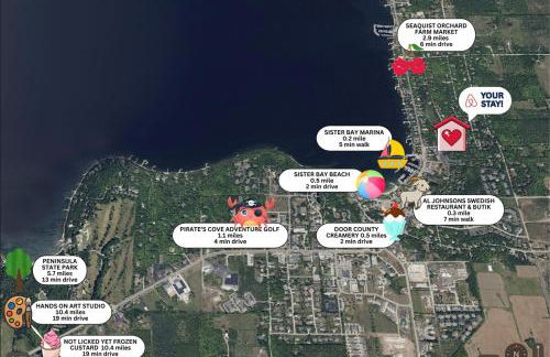 Modern Home Walk to Downtown, Hot Tub & GameRoom - Foto 3