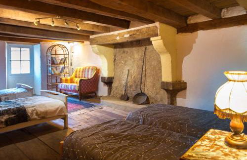 Studio médiéval au cœur du village, proche commerces - FR-1-489-605 - Foto 13