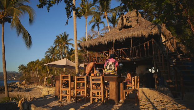 Sitzecke in der Lobby