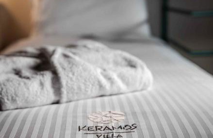 SunKeramos Retreat - "Free" Heated Pool Private Villa - Foto 29