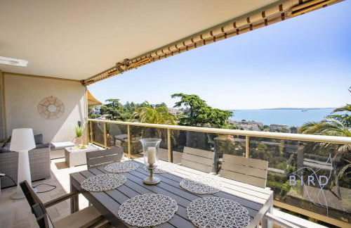 Beautiful apartment in Cannes SEA VIEW and POOL - Foto 35