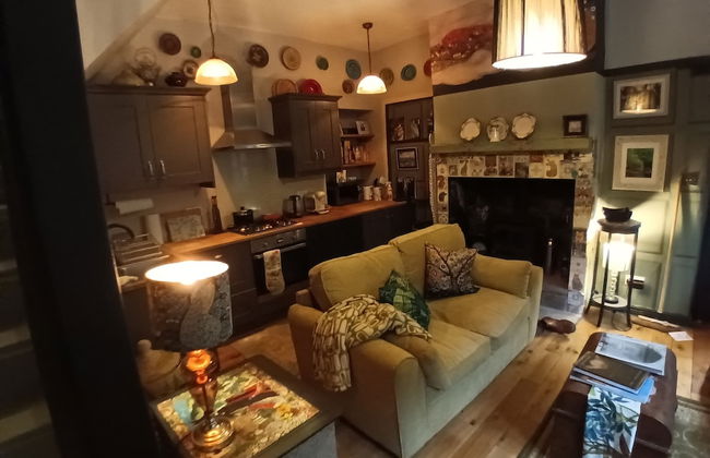 Eclectic Artists Cottage in Bohemian Hebden Bridge - Foto 12