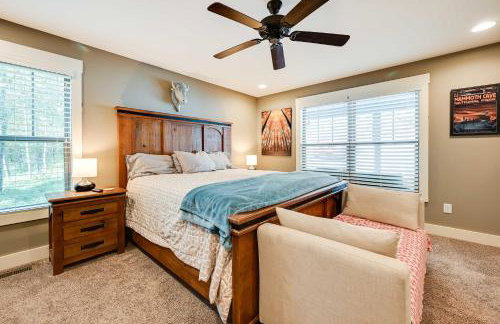 Nolin Lake Home with Hot Tub 15 Mi to Mammoth Cave! - Foto 14