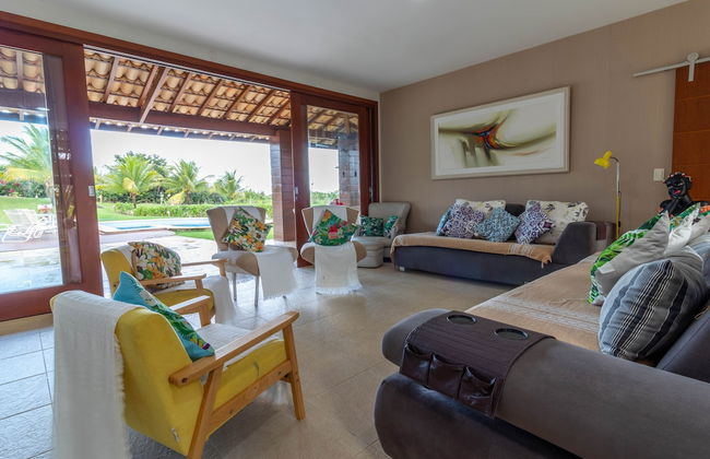 SA01 Excelente Casa 4 Quartos - Sauípe - Foto 18