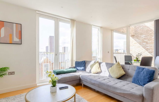 Radiant 1BD Retreat, North Maida Vale! - Foto 17