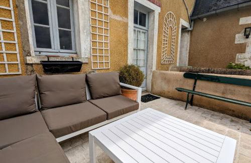 Charmant gîte au cœur du Berry avec jacuzzi et terrasse - FR-1-591-757 - Foto 20