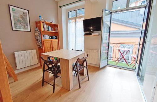 Le Gypaète, t1 bis, vue montagne, wifi, ascenseur, balcon, 6 personnes - Foto 3