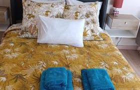 Studio climatisé-terrasse-Netflix-jardin à 10 min de Cassis - Foto 10