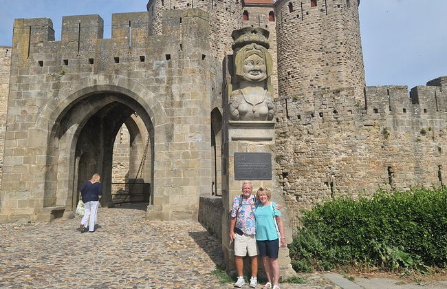 Visita guiada privada por las maravillas y los lugares más destacados de Carcassonne - Foto 2