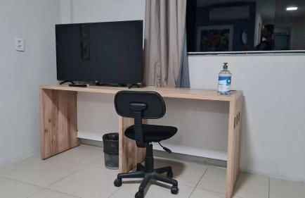 Apart 202 smartTV WIFI AC 100M Cariri Shop - Foto 13