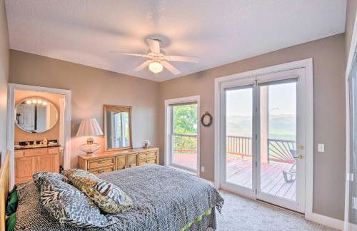 Sky Valley Home with Mtn View, 5 Mi to Rabun Bald! - Foto 18