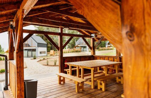 Bez Zegarka Osada nad Jeziorem Rospuda - Foto 21