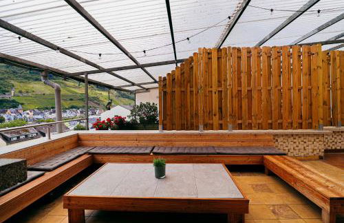 Chill Out Area, Sauna & Wirlpool, grandiose Aussicht, Smart TV, große Terasse, Zentrum nah - Foto 25