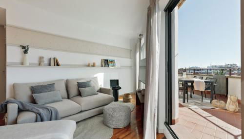Fluvia - 2 bedrooms and terrace in Sant Gervasi - Foto 3