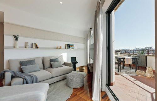 Fluvia - 2 bedrooms and terrace in Sant Gervasi - Foto 3
