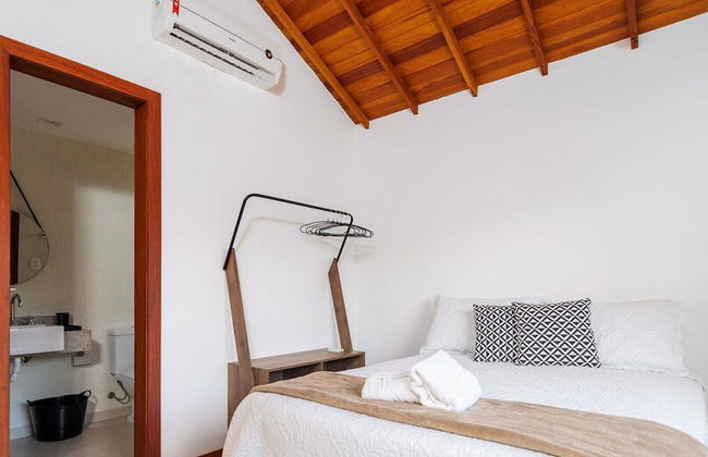 Bz15 Casa 200 metros da praia 4 suítes - Foto 6