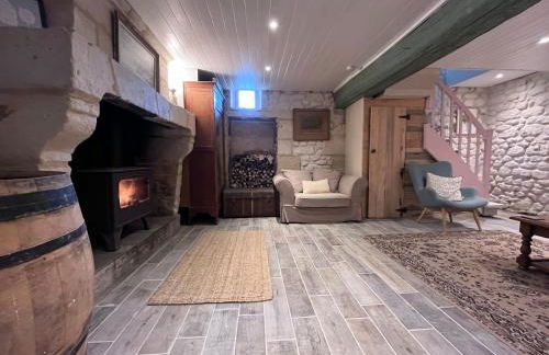 La Bergerie- Beautiful barn conversion in Chinon, Loire Valley - Foto 9