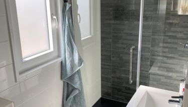 Beach House Chalet Seeparx Süsel - Foto 4, Shower