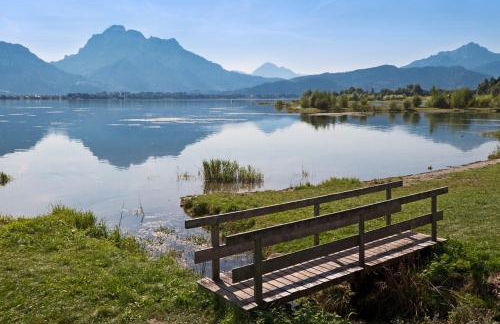 Ferienwohnung Nr 2, neben einem Bauernhof, Roßhaupten, Allgäu - Photo 22