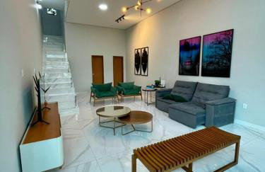 Casa 3 Suítes Climatizadas com vista mar na Enseada Azul Guarapari ES - Foto 1