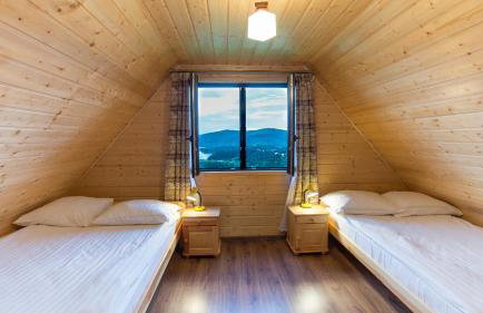 Na Górce - Domki z Widokiem Na Jezioro i Góry - Photo 54