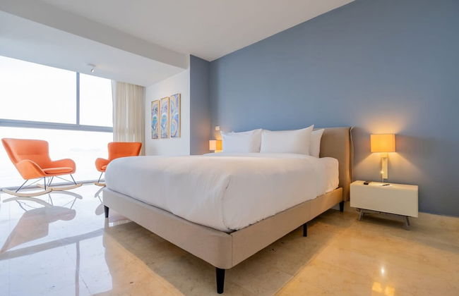 w Amazing 1BR With Balcony in YOO - Foto 47